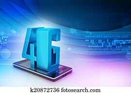 Smart phone with 4G Smart phone with 4G