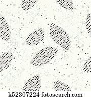 幾何学的に 形づくられた 石 中に パステルカラー クリップアート K Fotosearch