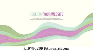 Abstract header website design style Abstract header website design style