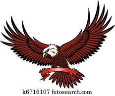 adler, mit, emblem adler, mit, emblem