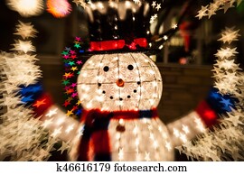 Christmas lights Christmas lights