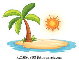 Desert island Desert island