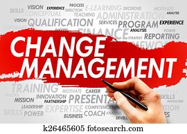 mudança, gerência