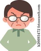 Senior man Senior man