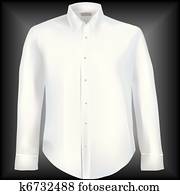 Shirt with long sleeves