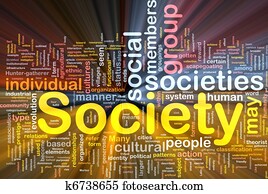 sociedad, plano de fondo, concepto, encendido