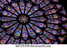 Stained-glass window Stained-glass window