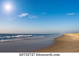 Sunrise, Atlantic ocean Sunrise, Atlantic ocean
