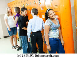 Teens Between Classes Teens Between Classes