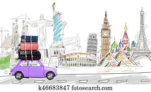 Travel by car Travel by car