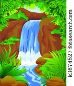 wasserfallen wasserfallen