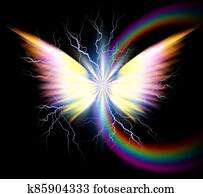 כנפיים של מלאך, ו, קשת