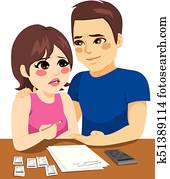 Couple Financial Problems