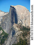 Half Dome at Yosemite National Park Half Dome at Yosemite National Park