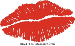 Lipstick kiss Lipstick kiss
