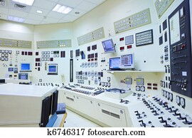 Power Station Control Room