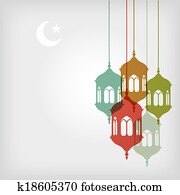 Ramadan background Ramadan background