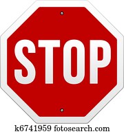 stopschild, vektor stopschild, vektor