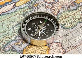 The beginning of a way