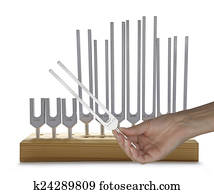 Using Sound Healing Tuning Forks Using Sound Healing Tuning Forks