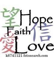 סיני, סמלים