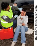 תאונה של מכונית