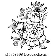 Roses Clipart | k4508102 | Fotosearch