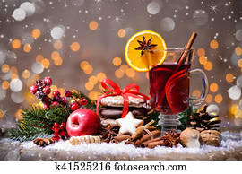 Christmas mulled wine Christmas mulled wine