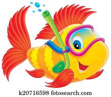 Fish diver Fish diver