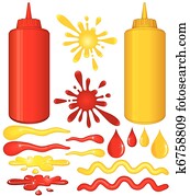 Ketchup and Mustard Ketchup and Mustard