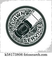 Lawn Care Vectors | Our Top 1000+ Lawn Care Clip Art | Fotosearch