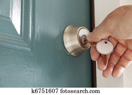 Locking the Door Locking the Door