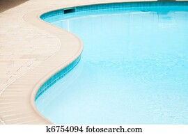 part of swimming pool