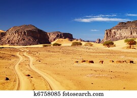Sahara Desert, Algeria