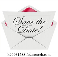 salvar, a, data, convite, partido, reunião, evento, envelope, programa