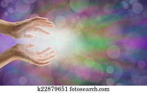 Sending distant healing     