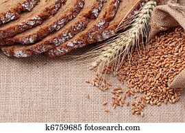 Whole wheat grains Whole wheat grains