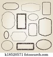 בציר, מסגרות