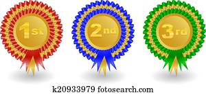 2Nd Place Ribbons Stock Photos | Our Top 267 2Nd Place Ribbons Images