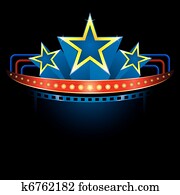 Blockbuster with stars Blockbuster with stars