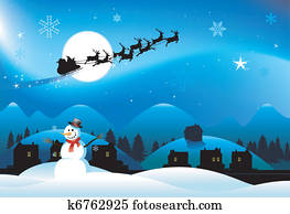 boneco neve, natal, fundo