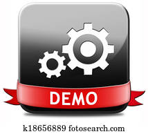 demo button demo button