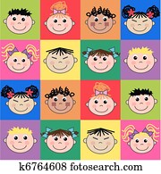 ethnic mixed children