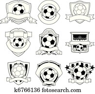 futebol, logotipo