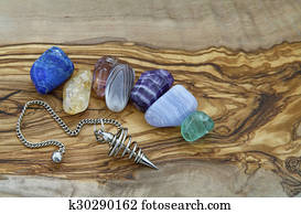 Healing Crystals and Dowser