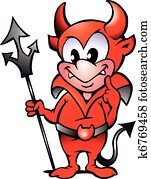 Little Red Devil Boy Little Red Devil Boy