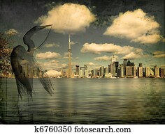 Nature, big city Nature, big city