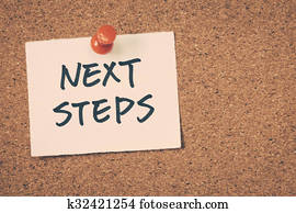 next steps next steps