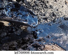 oil tar oil tar