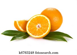Orange fruits Orange fruits